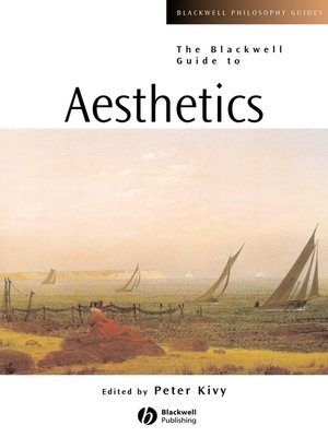 cover image of Blackwell Guide to Aesthetics